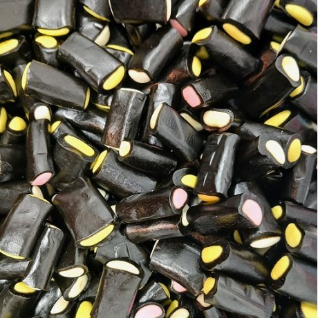 Liquorice Cream Rock